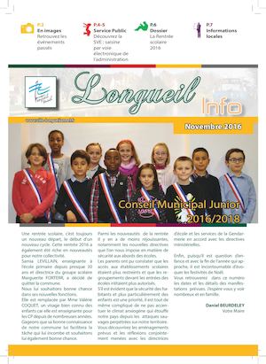 Longueil Infos n°63 - Novembre 2016