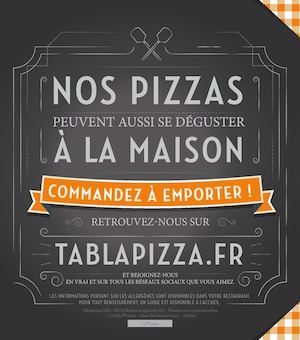 Carte Hiver / TablaPizza - Bowling Center Cap Malo