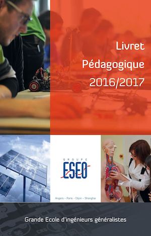 Livret Pédagogique Eseo 2016 2017