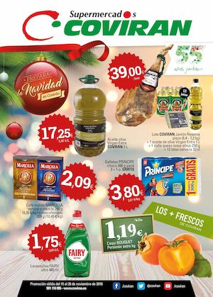 Catalogo Supermercados Coviran Albox Segunda Noviembre