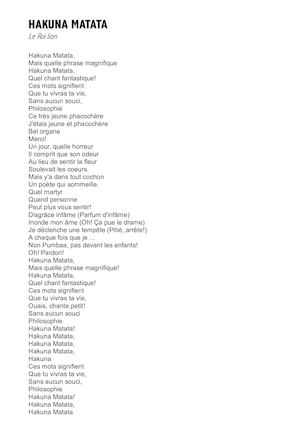 Chantons Enfants - chansonnier