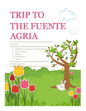 Trip To The Fuente Agria