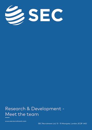 Meet The SEC Team - R&D