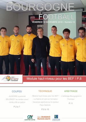 Hebdo N°13 Du 18 Novembre 2016