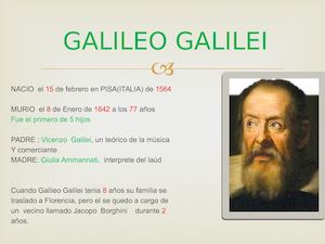 Galileo Galilei