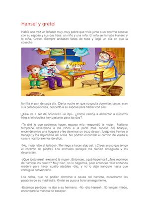 Hansel Y Gretel