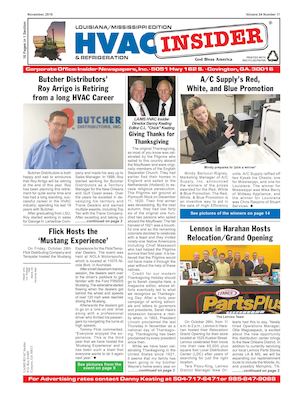 Louisiana Mississippi November 2016