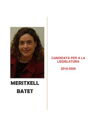 Meritxell Batet Lamaña