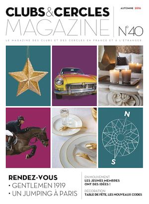 Magazine Clubs&cercles 40
