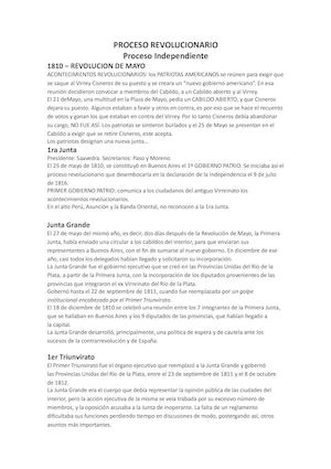 Período De 1810 A 1820 Inclusive