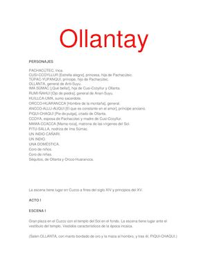 Ollantay