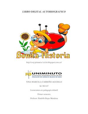Libro Digital Autobiografico 1
