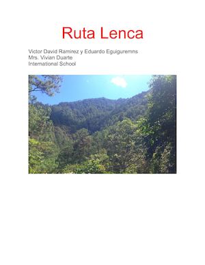 Viaje Lenca (Oooooooooo