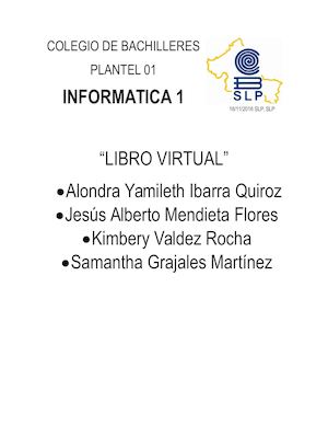 Informatica I