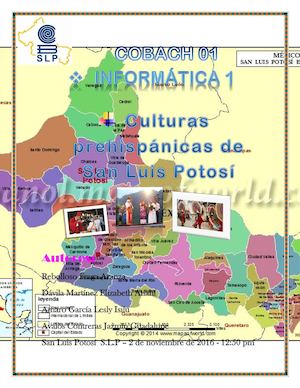 Culturas Prehispánicas De San Luis Potosí