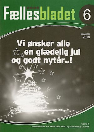 Fællesbladet Nr 6 Dec 2016