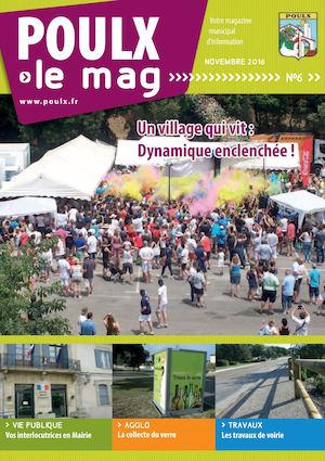 Poulx Le Mag N°6