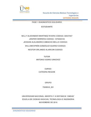 Diagnósticos Solidarios