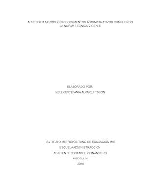 Informe (Resumen Ejecutivo)