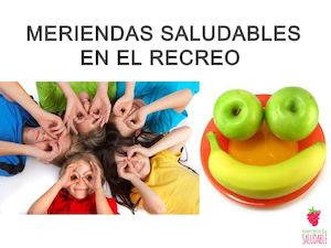 Meriendas Saludables En El Recreo