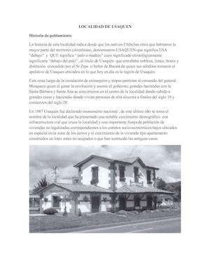 Diagnóstico Solidario Usaquén