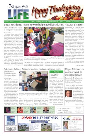 Morgan Hill Life November 23, 2016
