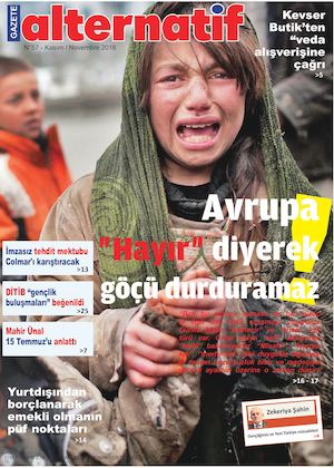 Alternatifgazete 057 Kasım/Novembre 2016