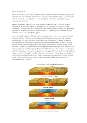 Límite De Las Placas