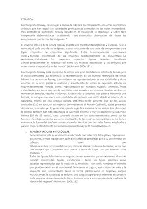 Recuay Ceramica Mitologia