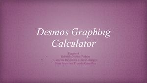 Desmos Graphing Calculator