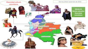 Revista Diversidad Cultural Colombiana