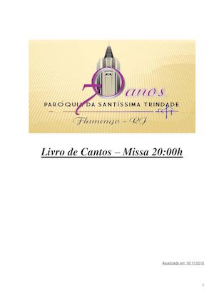 Livro de Cantos