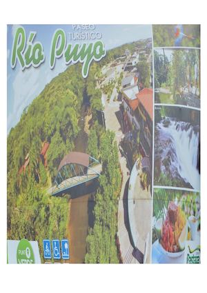 SENDERO  TURÍSTICO RIO  PUYO