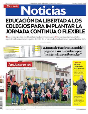 Diario de Noticias 20161121
