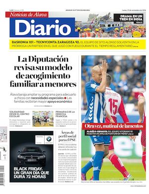 Diario de Noticias de Álava 20161121