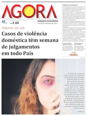 Jornal Agora - Edição 11601 - 19 e 20 de Novembro de 2016