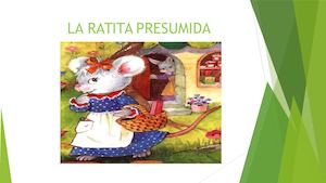 La Ratita Presumida Cuento