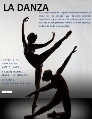 Revista La Danza Braian Daniel Matinez 8c