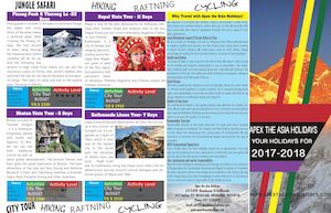 Nepal Holidays 2017
