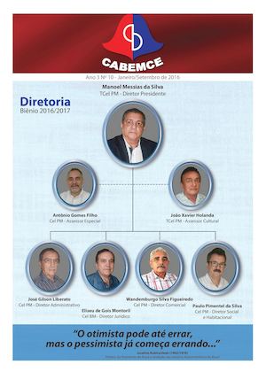 Revista Cabemce Ano 3 Nº 10 Janeiro Setembro de 2016