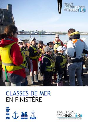Classes de Mer en Finistère