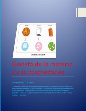 Revista De La Materia Y Sus Propiedades