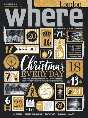 Where London December 2016