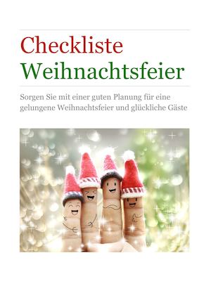 Checkliste Weihnachtsfeier