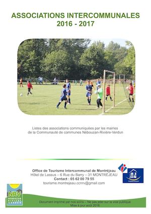 Livret des Associations - 2016 /2017