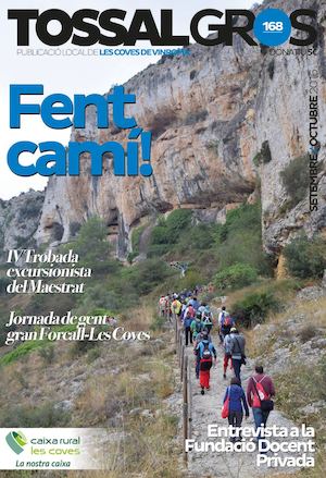 Tossal Gros nº 168, Setembre-Octubre 2016