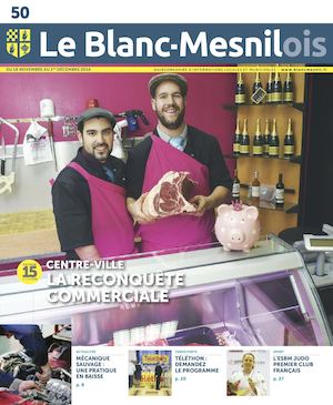 Le Blanc Mesnilois N°50