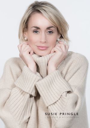 Susie Pringle Cashmere Brochure
