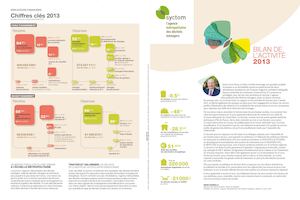 Bilan Activite Syctom 2013