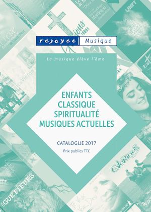 Catalogue Rejoyce Musique 2017